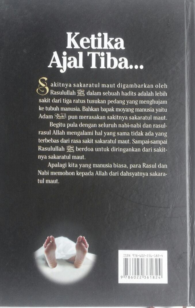 Buku Ketika Ajal Tiba 123.000 20% 98.400 Pustaka Azzam Ibnu Abi Ad-Dunya cover
