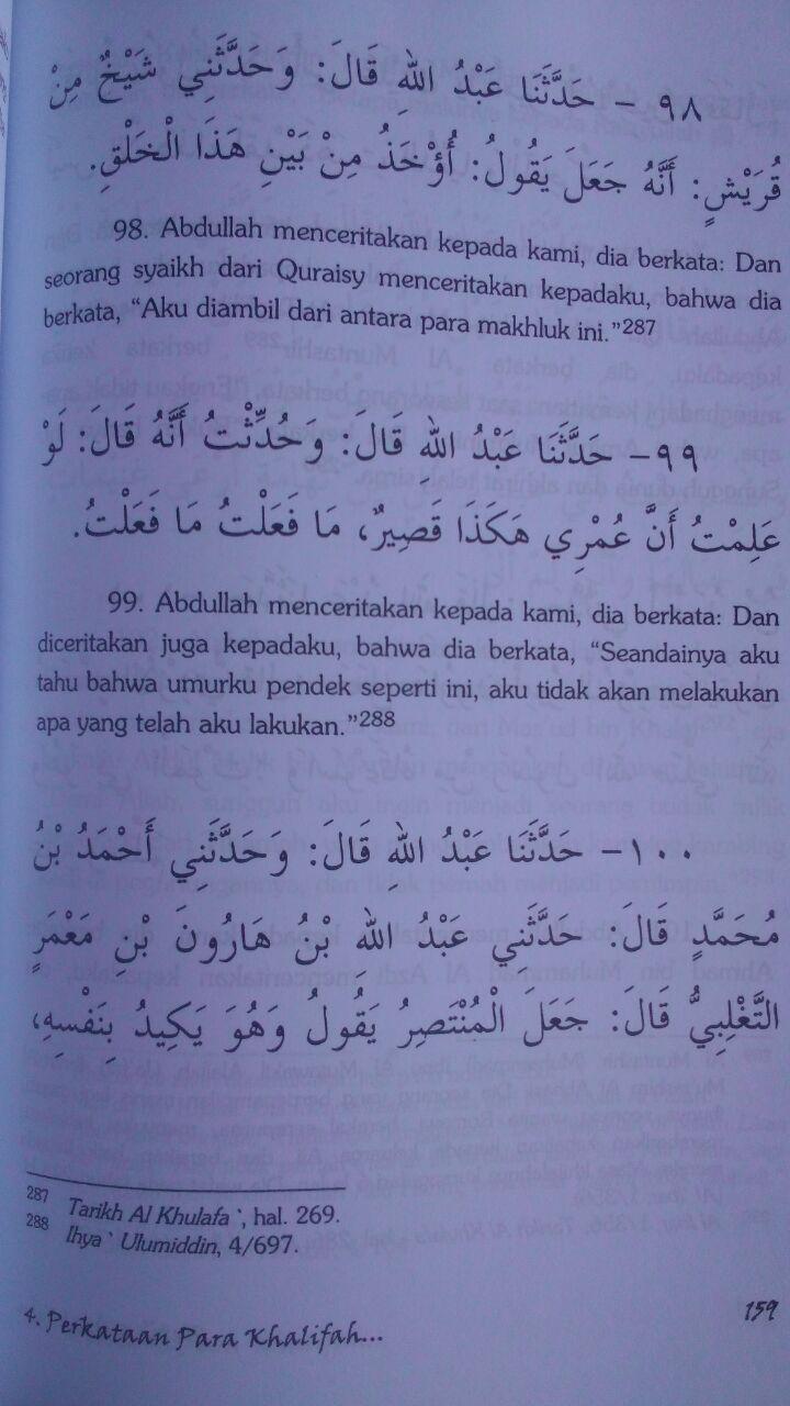 Buku Ketika Ajal Tiba 123.000 20% 98.400 Pustaka Azzam Ibnu Abi Ad-Dunya isi 3