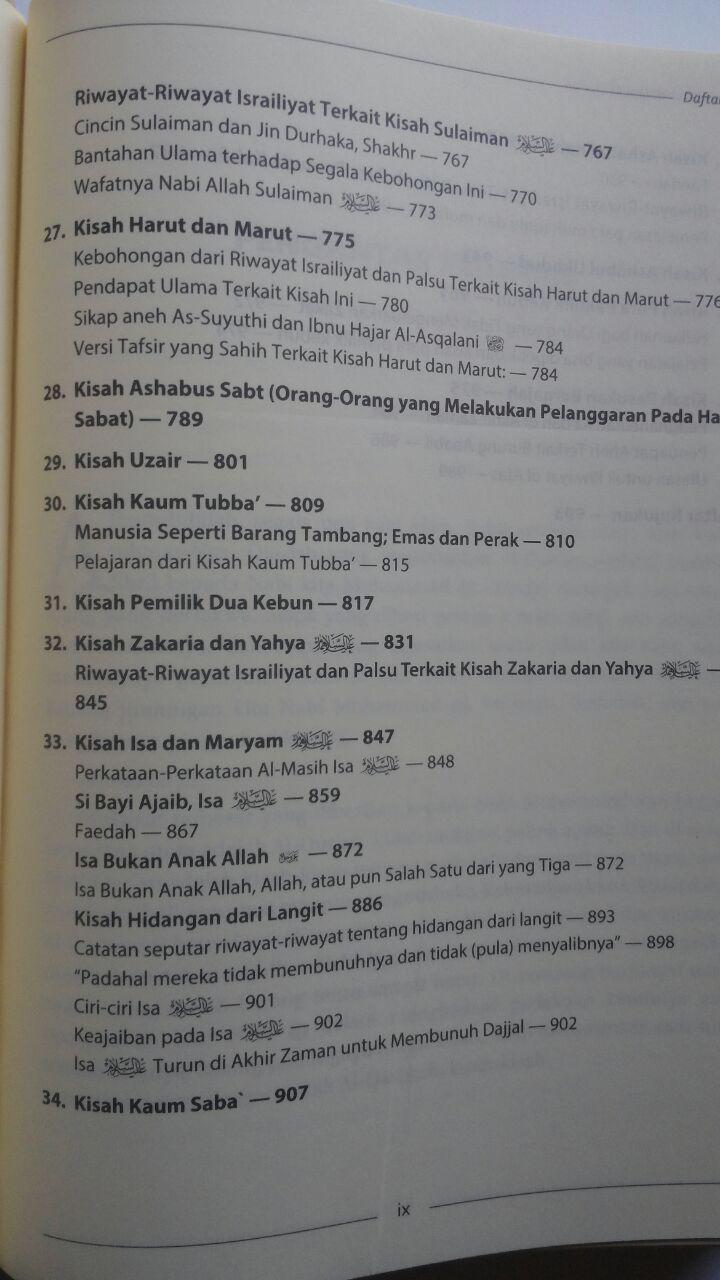 Buku Kisah-Kisah Dalam Al-Qur'an Berdasarkan Riwayat Shahih 179.000 20% 143.200 Ummul Qura Hamid Ahmad Ath-Thahir isi 2