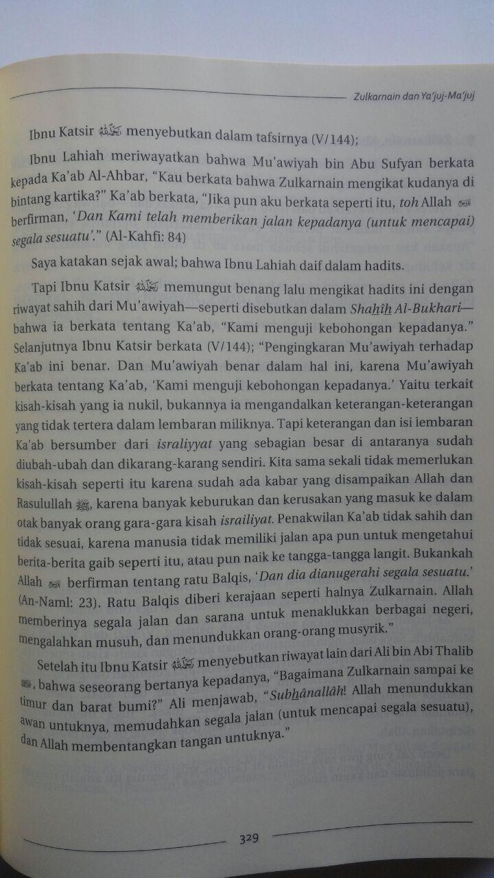 Buku Kisah-Kisah Dalam Al-Qur'an Berdasarkan Riwayat Shahih 179.000 20% 143.200 Ummul Qura Hamid Ahmad Ath-Thahir isi 3