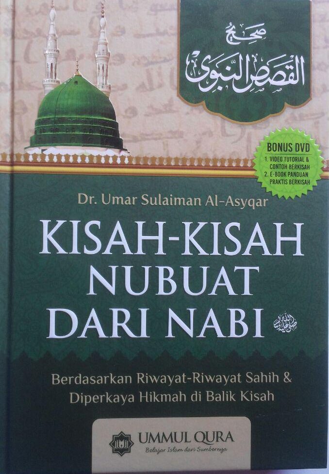 Buku Kisah-Kisah Nubuat Dari Nabi Berdasarkan Riwayat Shahih 120.000 20% 96.000 Ummul Qura Umar Sulaiman Al-Asyqar cover 2