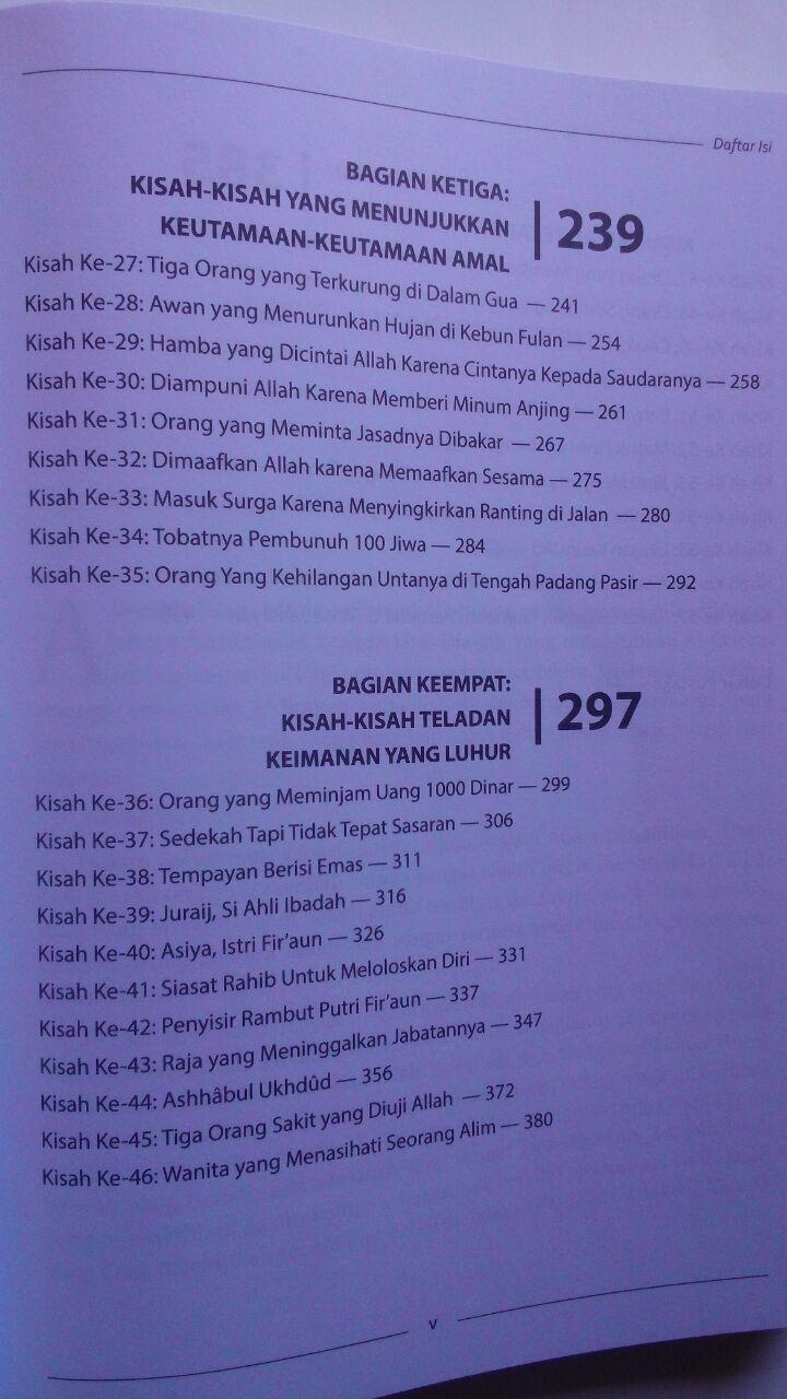 Buku Kisah-Kisah Nubuat Dari Nabi Berdasarkan Riwayat Shahih 120.000 20% 96.000 Ummul Qura Umar Sulaiman Al-Asyqar isi 2