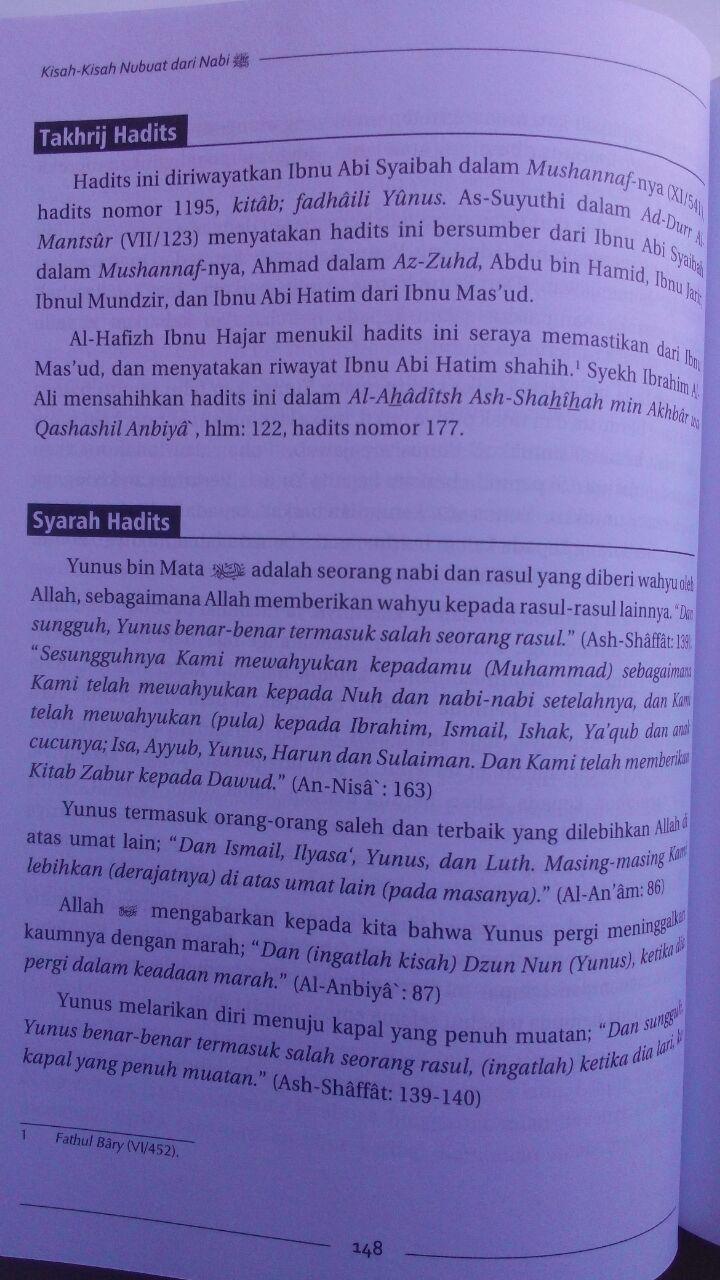 Buku Kisah-Kisah Nubuat Dari Nabi Berdasarkan Riwayat Shahih 120.000 20% 96.000 Ummul Qura Umar Sulaiman Al-Asyqar isi 3