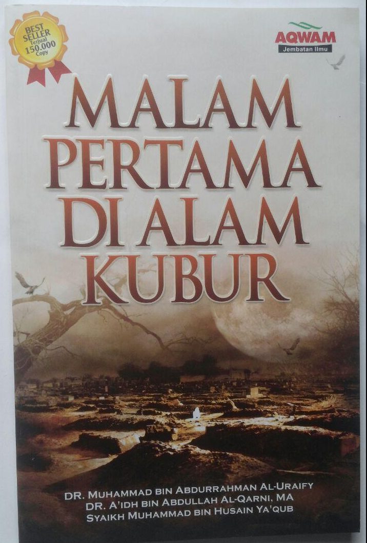 Buku Malam Pertama Di Alam Kubur 39.000 15% 33.150 Aqwam Muhammad bin Abdurrahman Al-Uraify cover 2