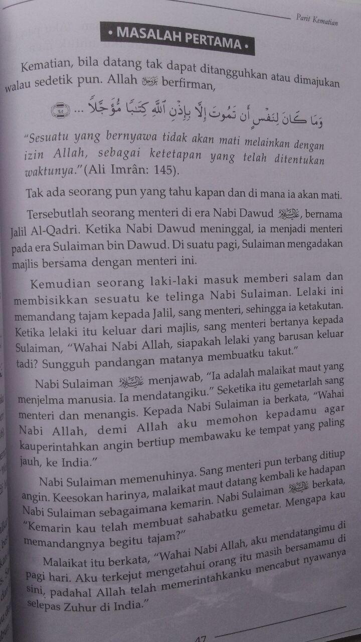 Buku Malam Pertama Di Alam Kubur 39.000 15% 33.150 Aqwam Muhammad bin Abdurrahman Al-Uraify isi 3