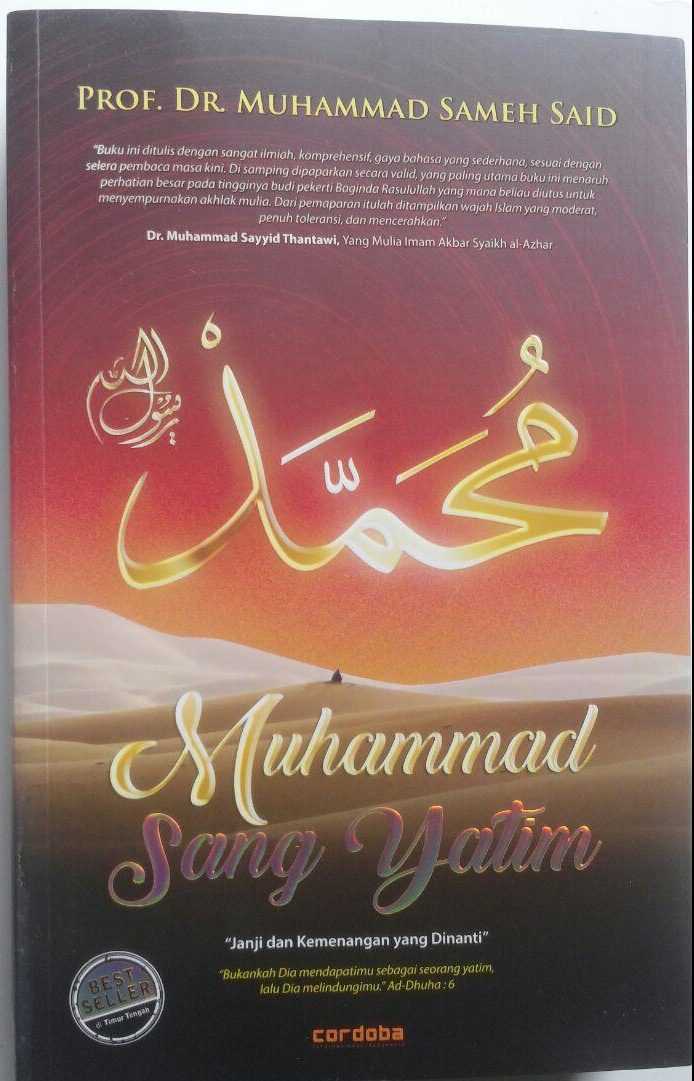 Buku Muhammad Sang Yatim Janji Dan Kemenangan Yang Dinanti 99.000 20% 79.200 Cordoba Muhammad Sameh Said cover 3