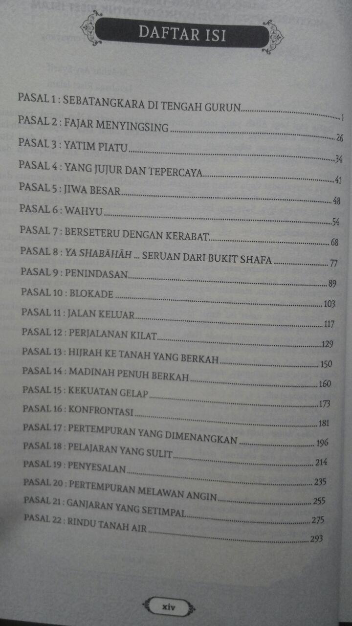 Buku Muhammad Sang Yatim Janji Dan Kemenangan Yang Dinanti 99.000 20% 79.200 Cordoba Muhammad Sameh Said isi