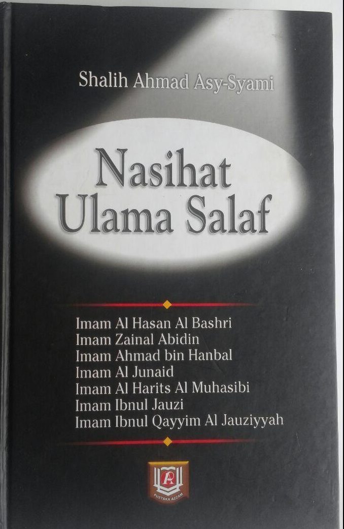 Buku Nasihat Ulama Salaf 207.000 20% 165.600 Pustaka Azzam Shalih Ahmad Asy-Syami cover 3