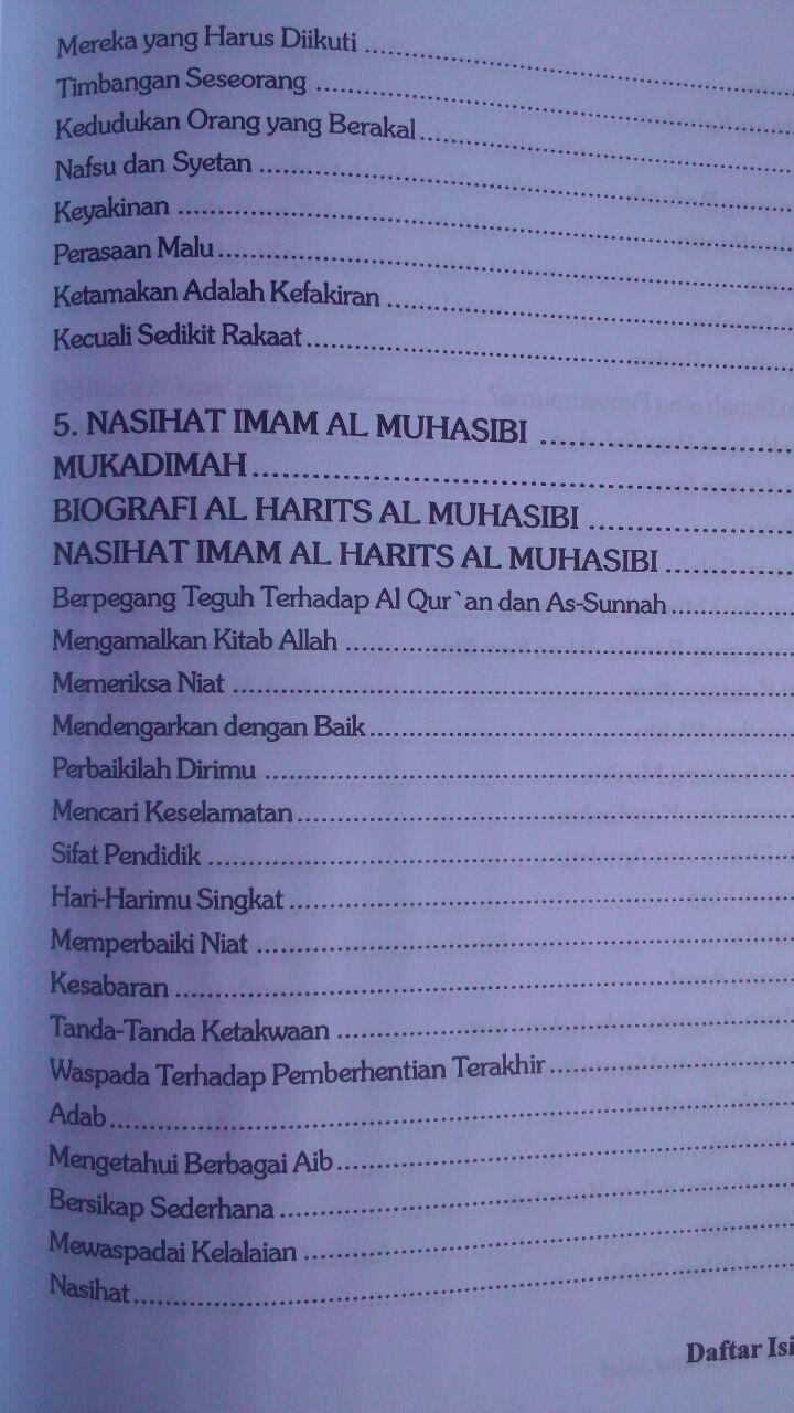 Buku Nasihat Ulama Salaf 207.000 20% 165.600 Pustaka Azzam Shalih Ahmad Asy-Syami isi 2