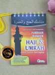 Buku Panduan Manasik Haji Dan Umrah Shahih Praktis Lengkap Spiral