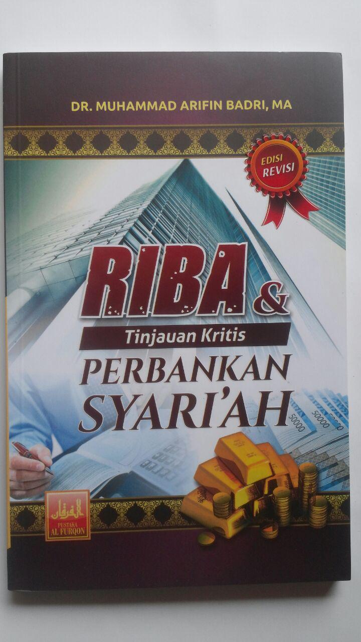 Buku Riba & Tinjauan Kritis Perbankan Syariah 50.000 20% 40.000 Pustaka Al-Furqon Muhammad Arifin Badri cover 2