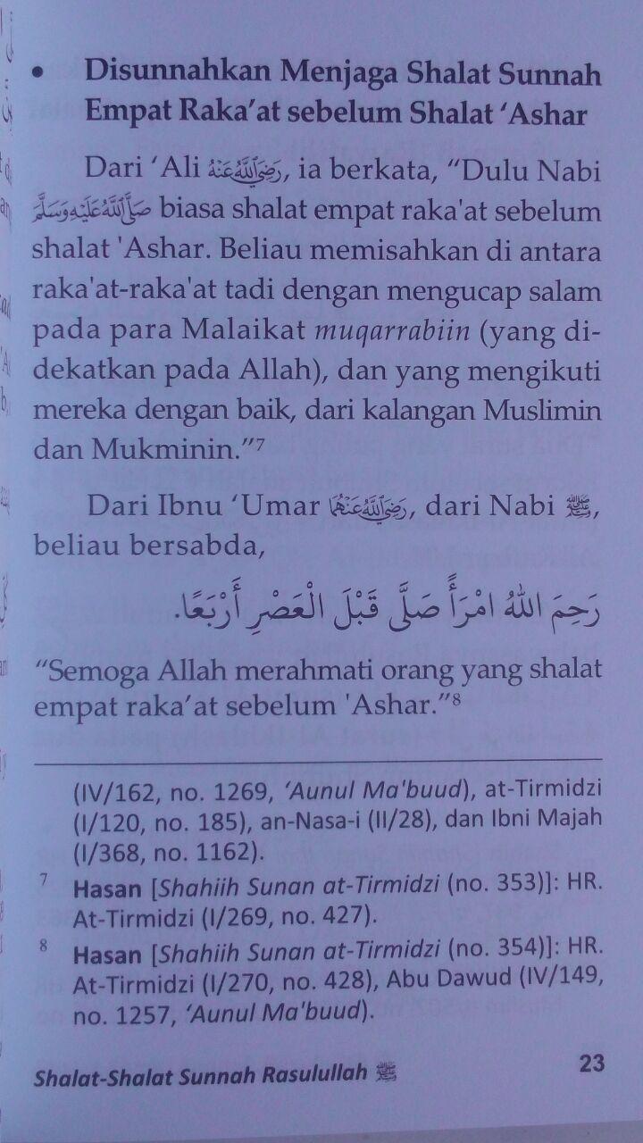 Buku Saku Shalat-Shalat Sunnah Rasulullah 12.000 15% 10.200 Media Tarbiyah Abdul Adzim bin Badawi Al-Khalafi isi 2