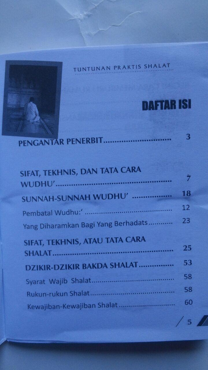 Buku Saku Tuntunan Praktis Shalat Nabi 5.500 15% 4.675 Ahsan Media Abdullah bin Abdurrahman Al Jibri isi 2