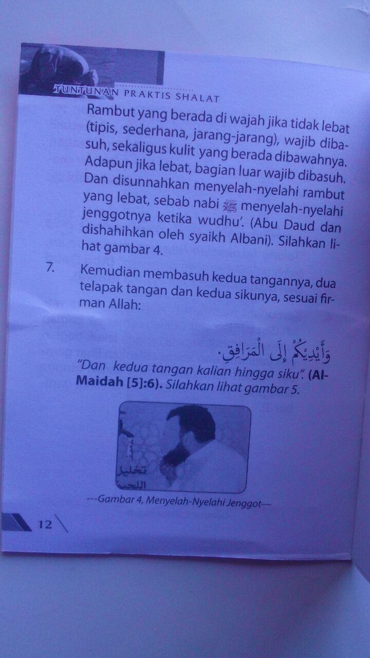 Buku Saku Tuntunan Praktis Shalat Nabi 5.500 15% 4.675 Ahsan Media Abdullah bin Abdurrahman Al Jibri isi 3