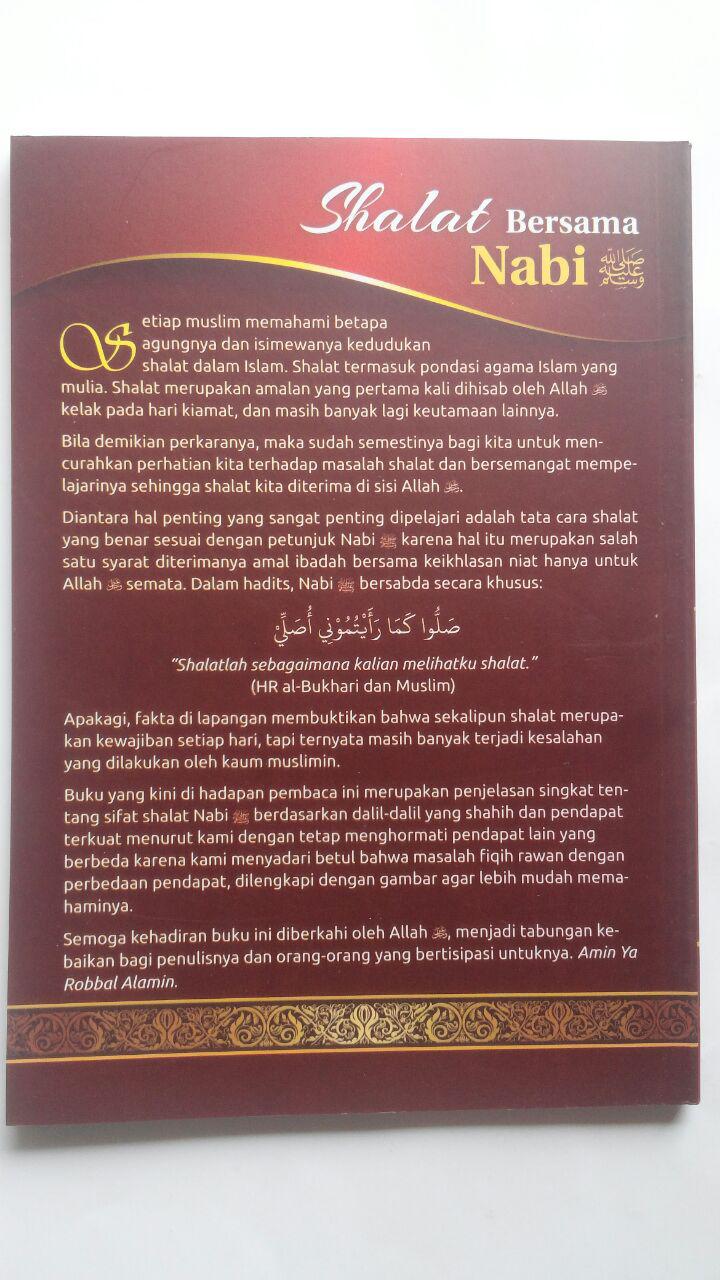 Buku Shalat Bersama Nabi Dilengkapi Ilustrasi Gambar 20.000 15% 17.000 Pustaka Al-Furqon Abu Ubaidah Yusuf bin Mukhtar As-Sidawi cover
