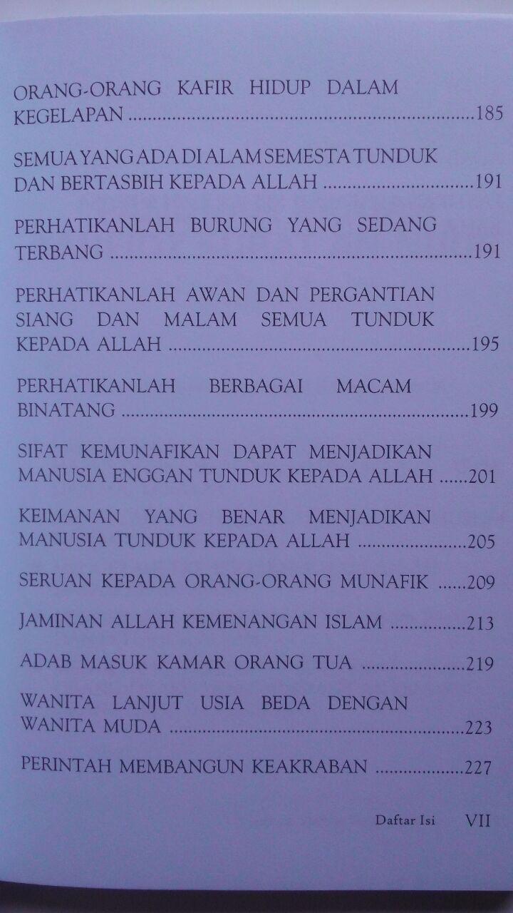 Buku Tahfidz Dan Tafsir Surat An-Nuur Cahaya Rumah Tangga 50.000 20% 40.000 Markaz Al-Quran Abdul Aziz Abdur Rauf isi 2