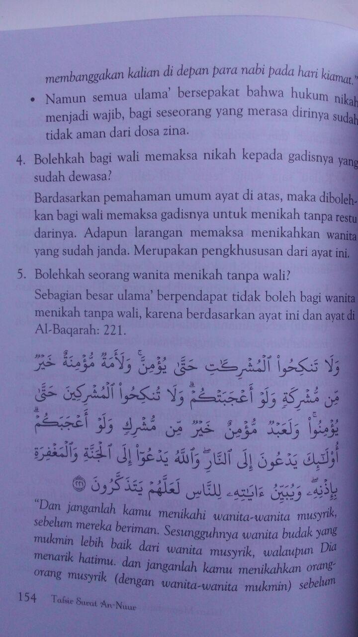 Buku Tahfidz Dan Tafsir Surat An-Nuur Cahaya Rumah Tangga 50.000 20% 40.000 Markaz Al-Quran Abdul Aziz Abdur Rauf isi 3