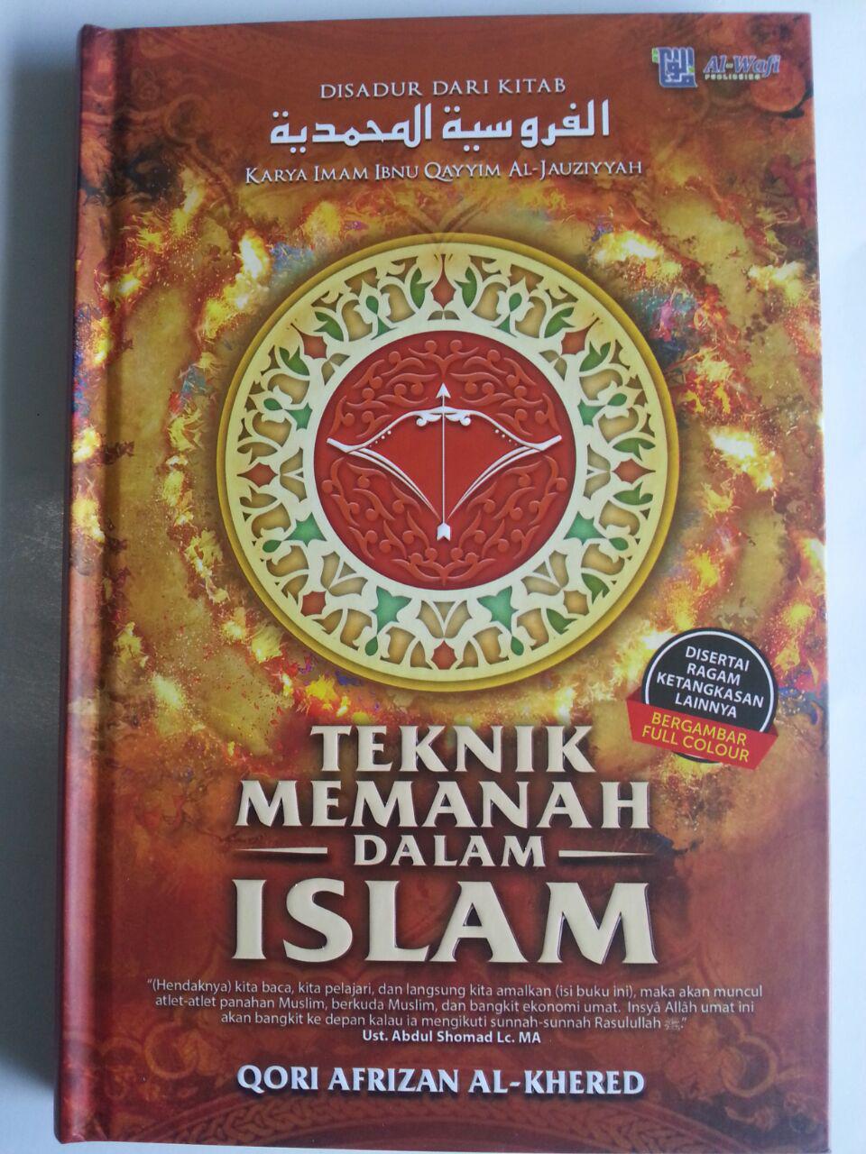 Buku Teknik Memanah Dalam Islam Dan Ketangkasan Lain Bergambar cover 2