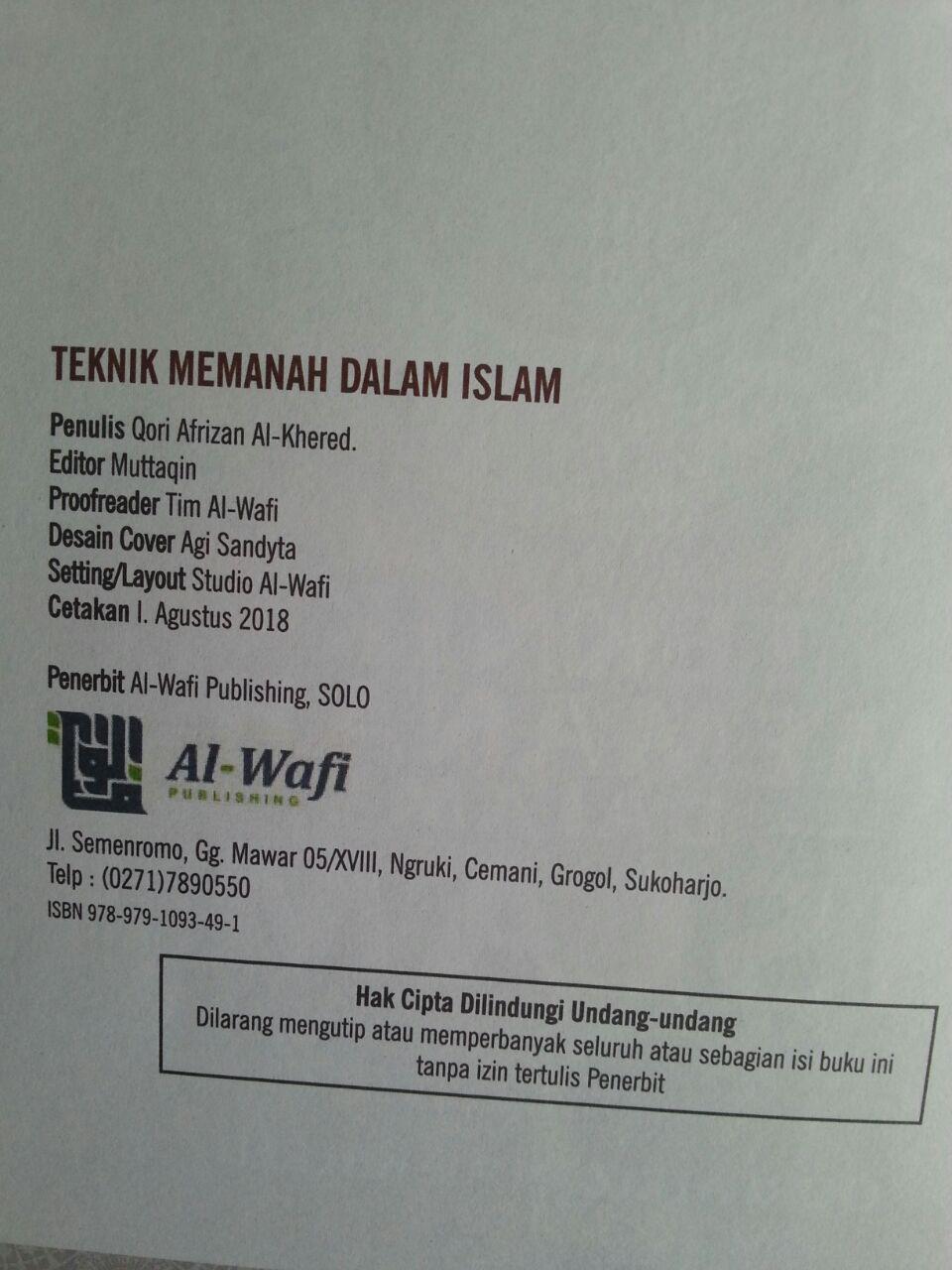 Buku Teknik Memanah Dalam Islam Dan Ketangkasan Lain Bergambar isi 2