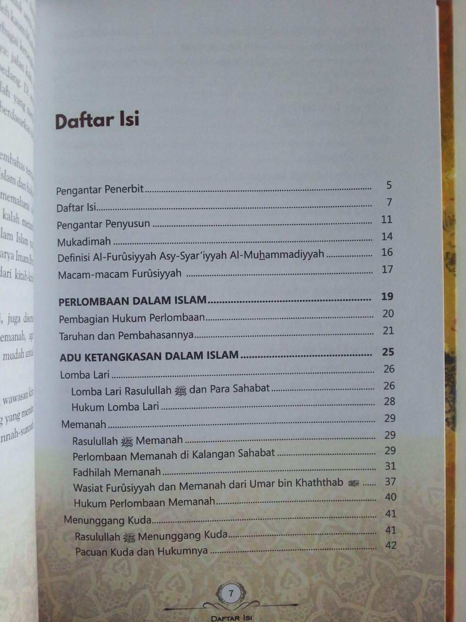 Buku Teknik Memanah Dalam Islam Dan Ketangkasan Lain Bergambar isi 3