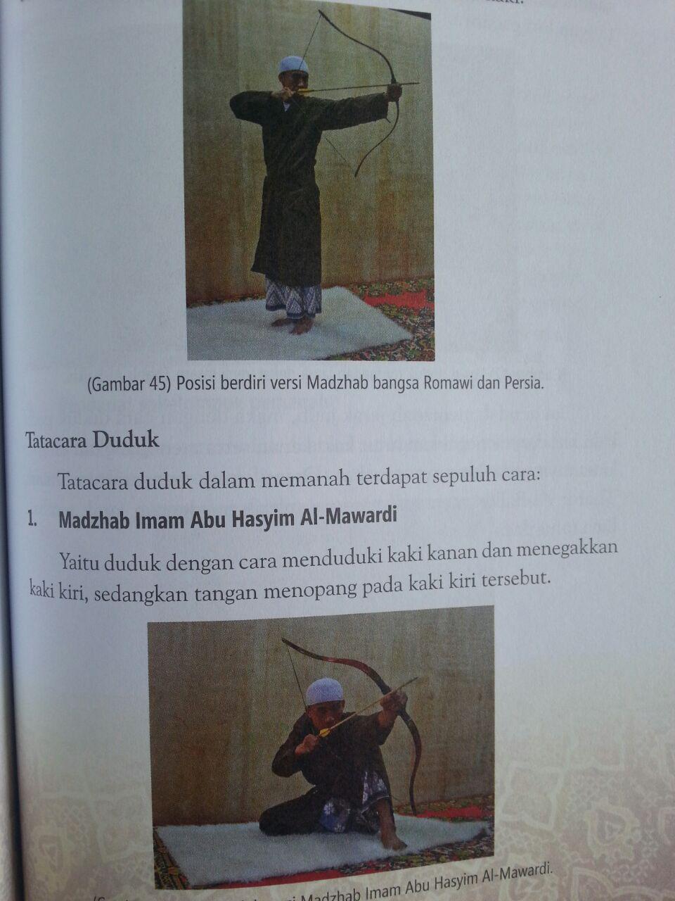 Buku Teknik Memanah Dalam Islam Dan Ketangkasan Lain Bergambar isi 5