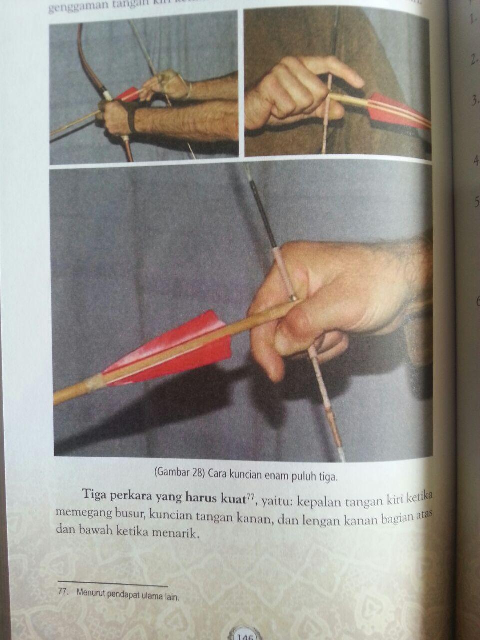 Buku Teknik Memanah Dalam Islam Dan Ketangkasan Lain Bergambar isi 6