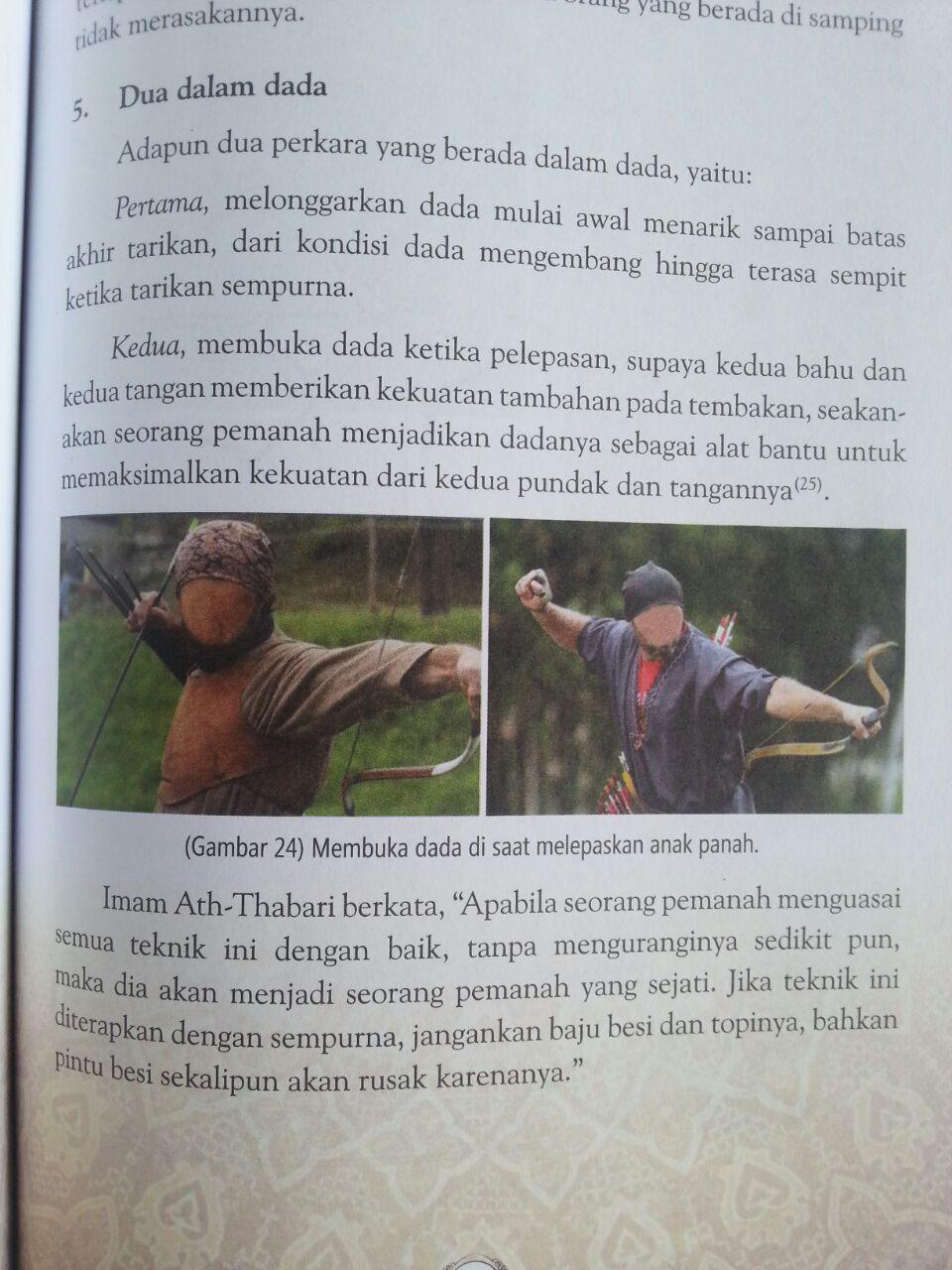 Buku Teknik Memanah Dalam Islam Dan Ketangkasan Lain Bergambar isi 7