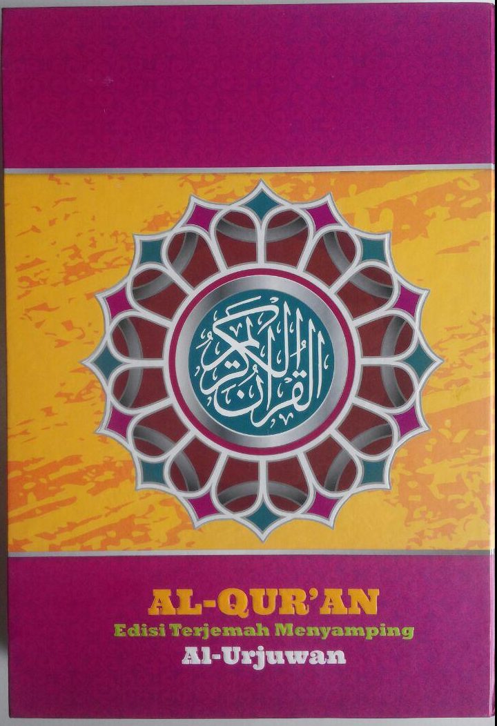 Al-Qur'an Edisi Terjemah Menyamping Al-Urjuwan B5 132,000 15% 112,200 Sapphire cover