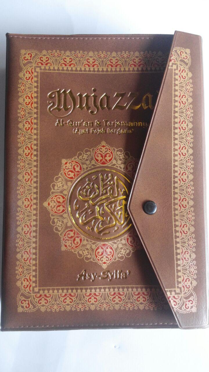 Al-Qur'an Per Juz Mujazza Terjemah Ayat Pojok Garis B5 160.000 10% 144.000 Asy-Syifa' cover 7
