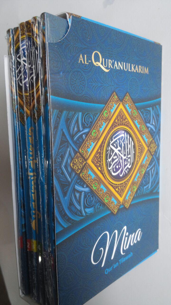 Al-Qur'an Saku Tilawah Tipe Mina Per 5 Juz 69,000 15% 58,650 Sygma Publishing cover 2
