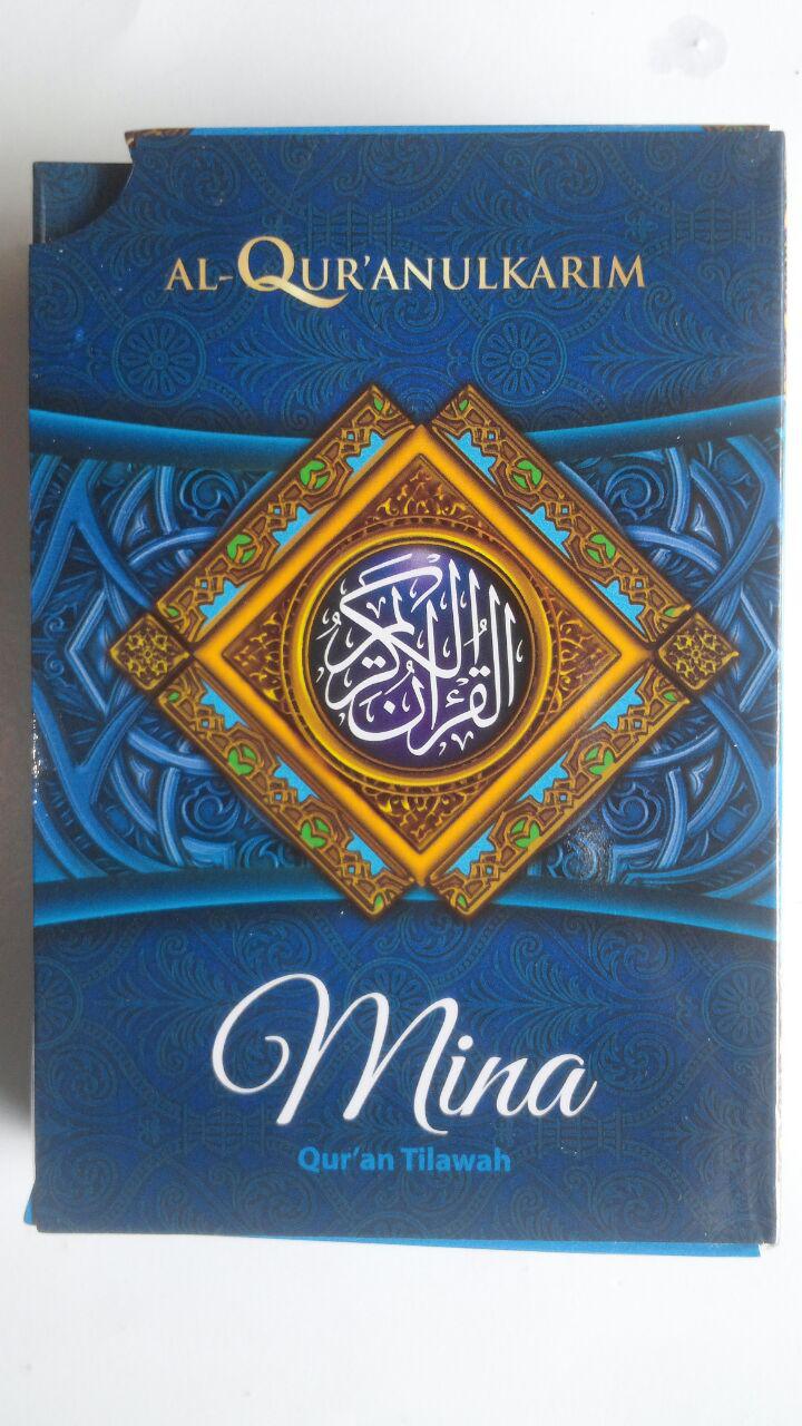 Al-Qur'an Saku Tilawah Tipe Mina Per 5 Juz 69,000 15% 58,650 Sygma Publishing cover 3