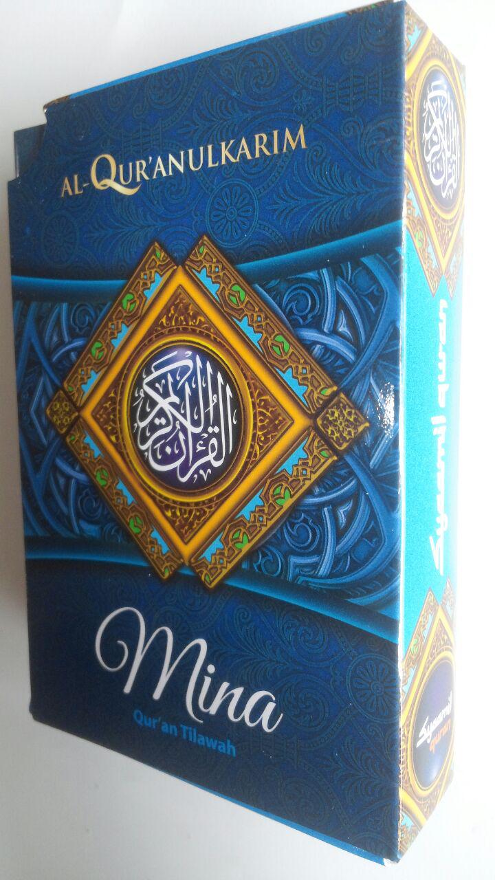 Al-Qur'an Saku Tilawah Tipe Mina Per 5 Juz 69,000 15% 58,650 Sygma Publishing cover 4