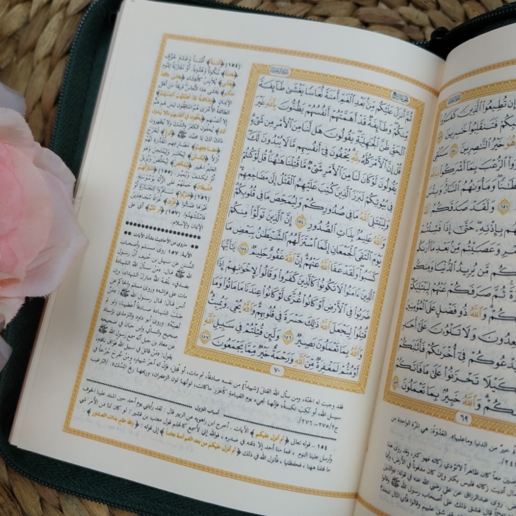 Al-Qur'an Shafwatul Bayan Rit Ukuran A6 Disertai Tafsir