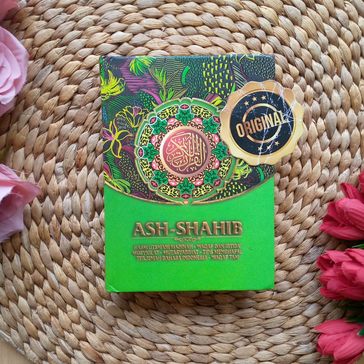 Al-Qur'an Terjemah Ash-Shahib Ukuran A6