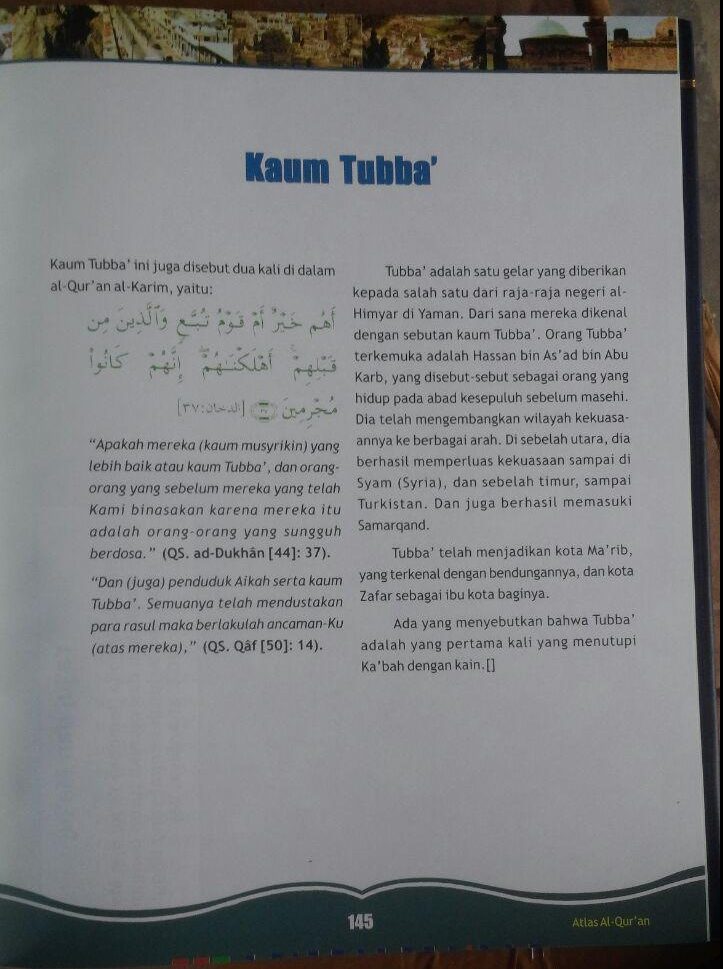 BK2967 Buku Atlas Al-Qur'an 250.000 15% 212.500 Almahira Syauqi Abu Kholil isi 4