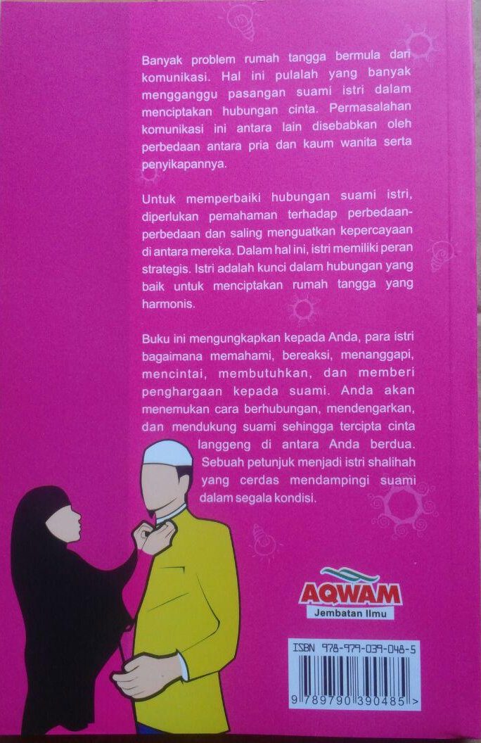 BK2969 Buku Cerdas Mendampingi Suami 55.000 20% 44.000 Aqwam Nashir Asy-Syafi'i cover