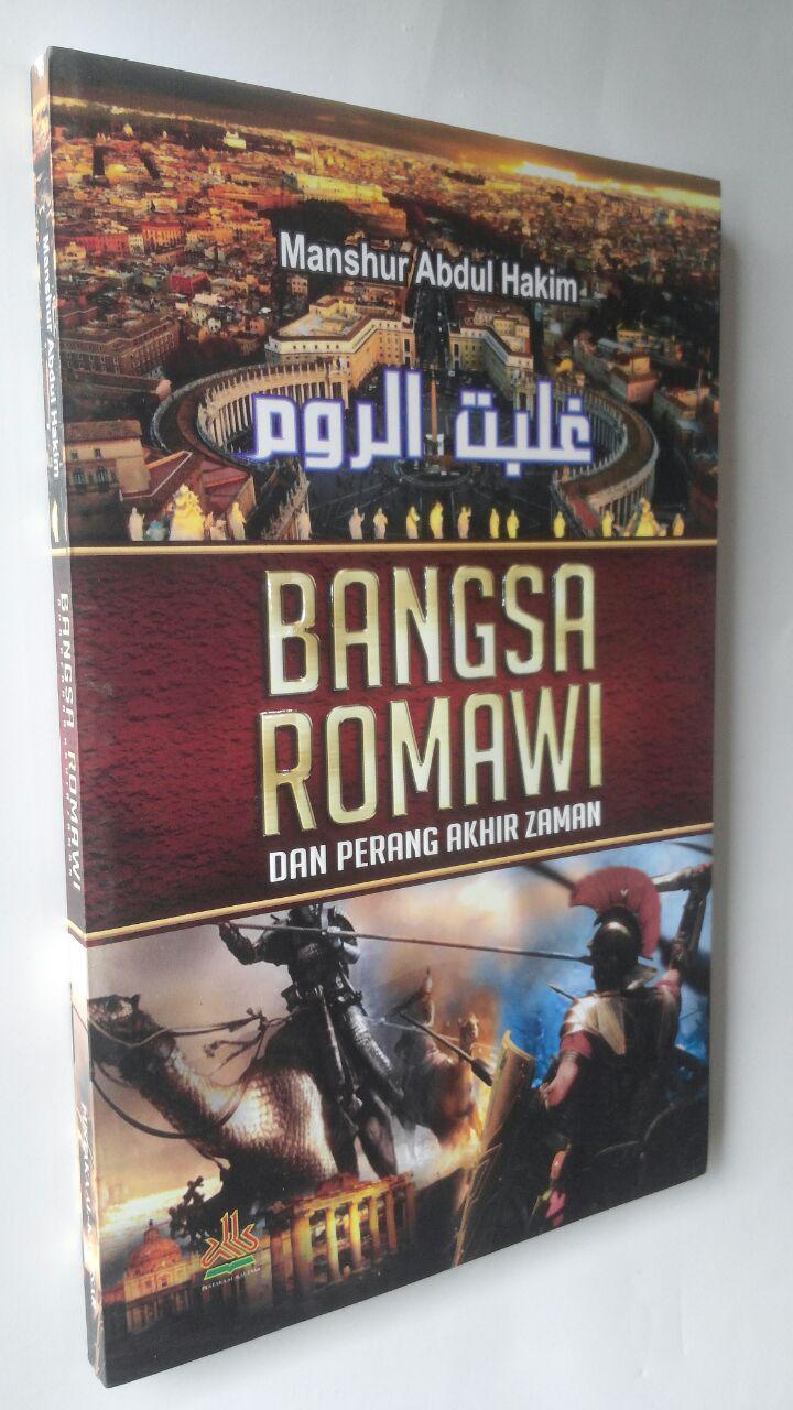 Buku Bangsa Romawi Dan Perang Akhir Zaman 58.000 20% 46.400 Pustaka Al-Kautsar Manshur Abdul Hakim cover 2