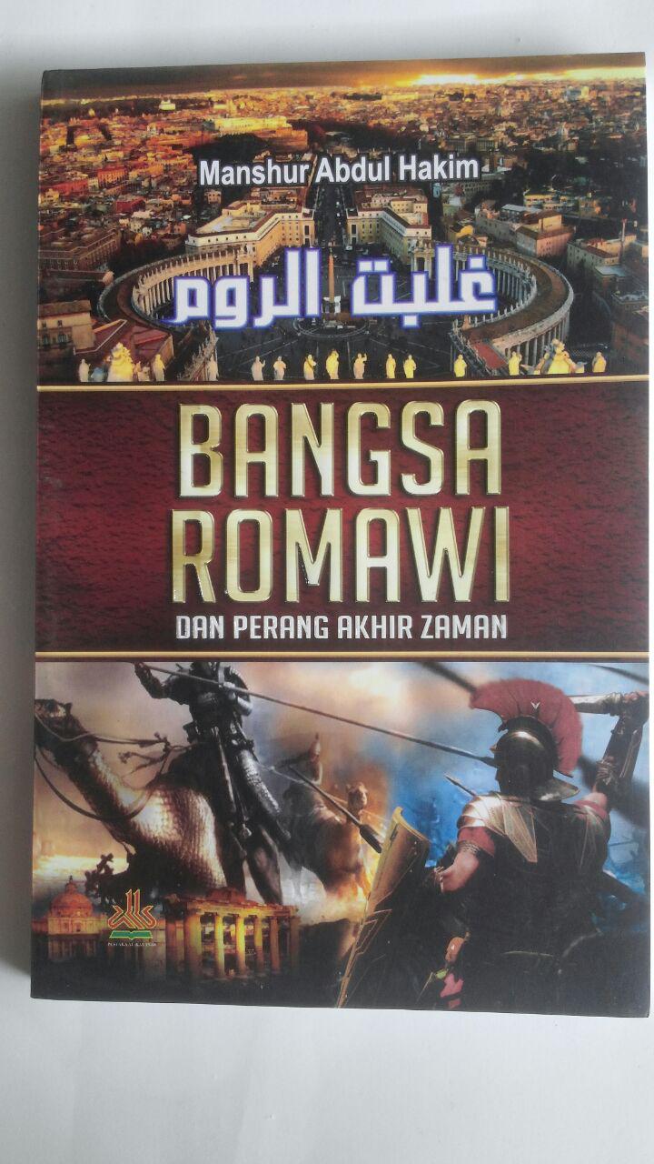Buku Bangsa Romawi Dan Perang Akhir Zaman 58.000 20% 46.400 Pustaka Al-Kautsar Manshur Abdul Hakim cover 3
