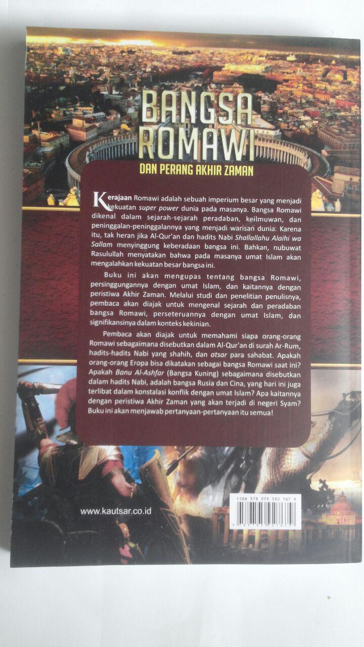 Buku Bangsa Romawi Dan Perang Akhir Zaman 58.000 20% 46.400 Pustaka Al-Kautsar Manshur Abdul Hakim cover