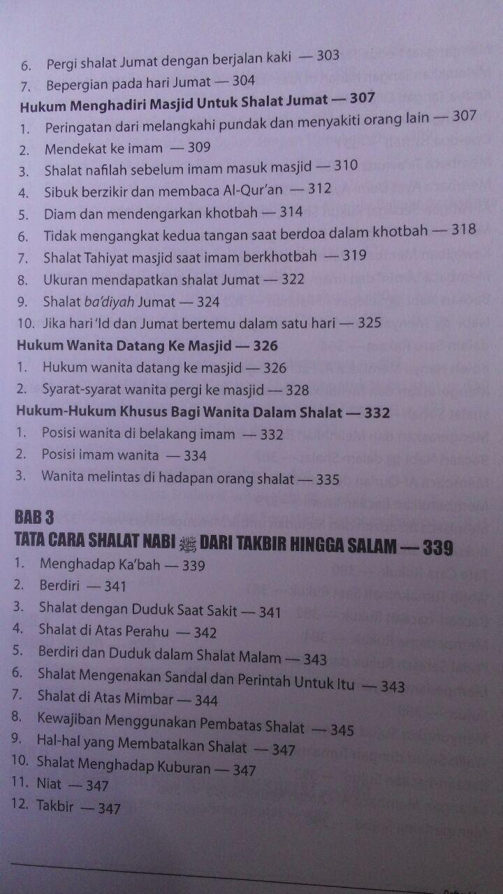 Buku Ensiklopedi Shalat Kumpulan Karya Ulama Terkemuka 129.000 20% 103.200 Ummul Qura Abu Abdirrahman Adil bin Sa'ad isi 2