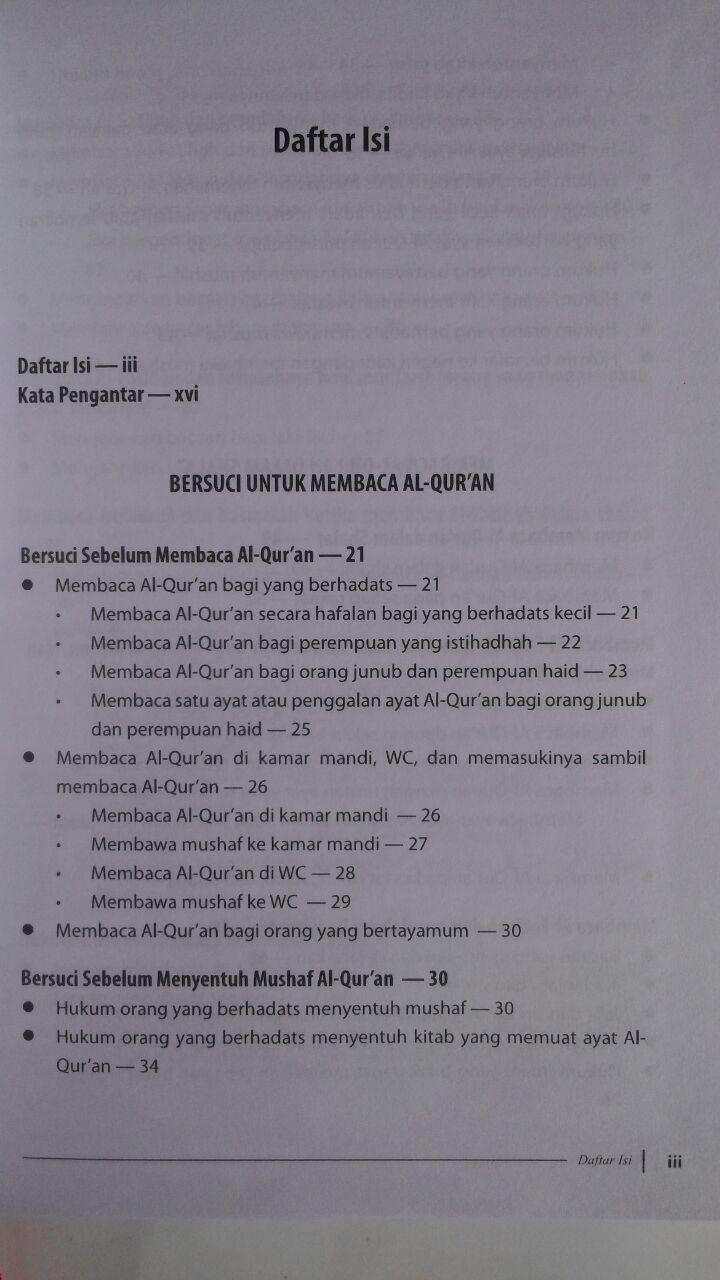 Buku Hukum Fikih Seputar Al-Qur'an 200 Persoalan Khilafiyah 59.000 20% 47.200 Ummul Qura Ahmad Salim isi