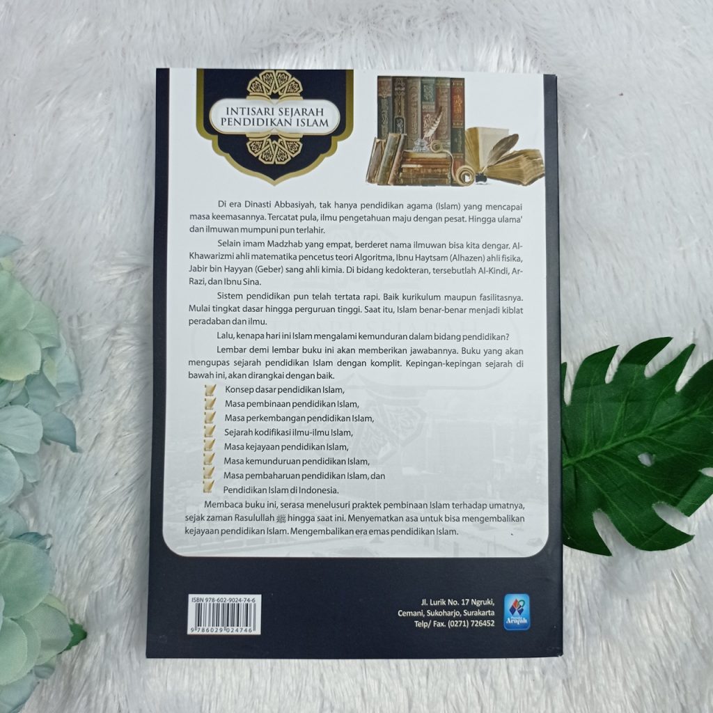 Buku Intisari Sejarah Pendidikan Islam