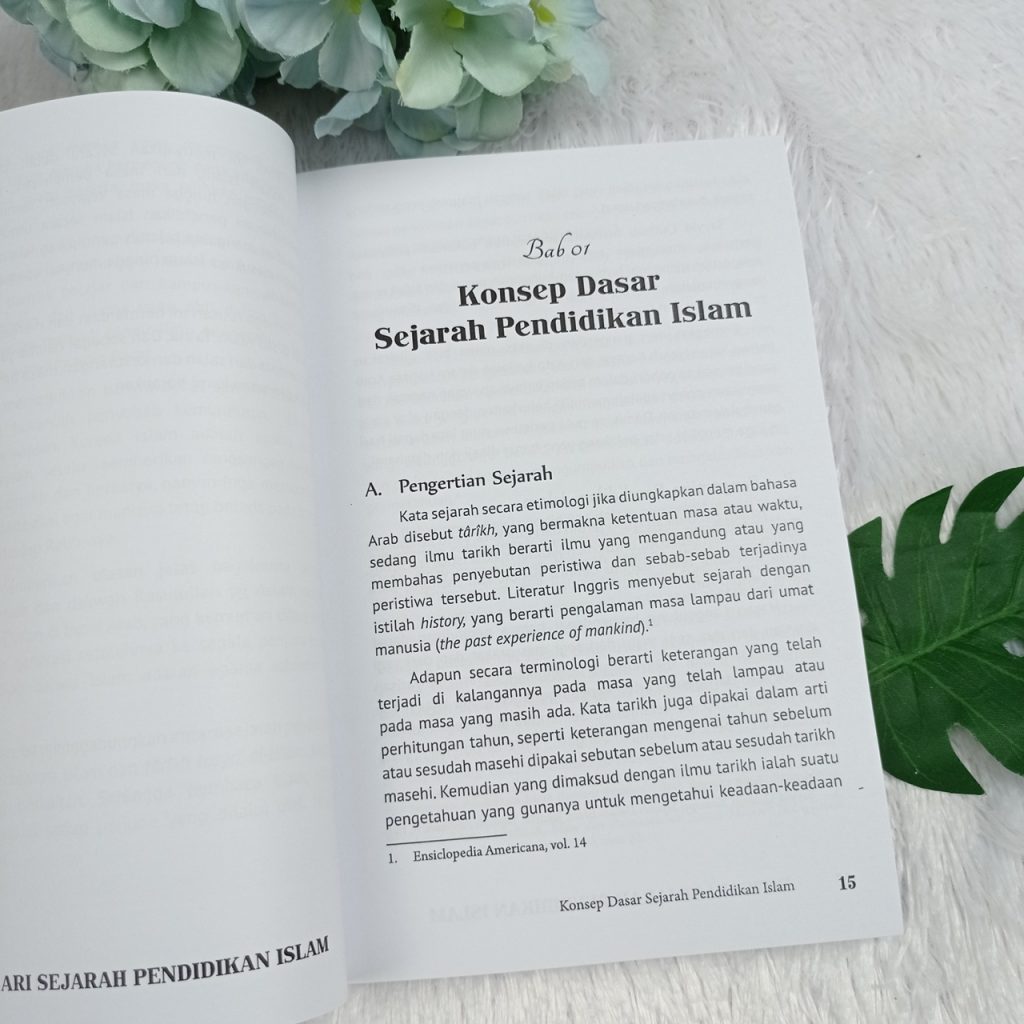 Buku Intisari Sejarah Pendidikan Islam