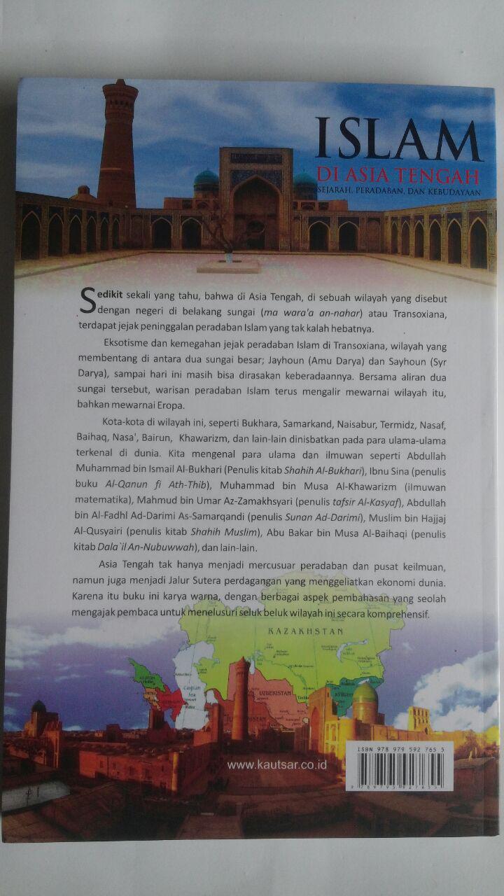 Buku Islam Di Asia Tengah Sejarah Peradaban Dan Kebudayaan 78.000 20% 62.400 Pustaka Al-Kautsar Muhammad Abdul Adzim cover