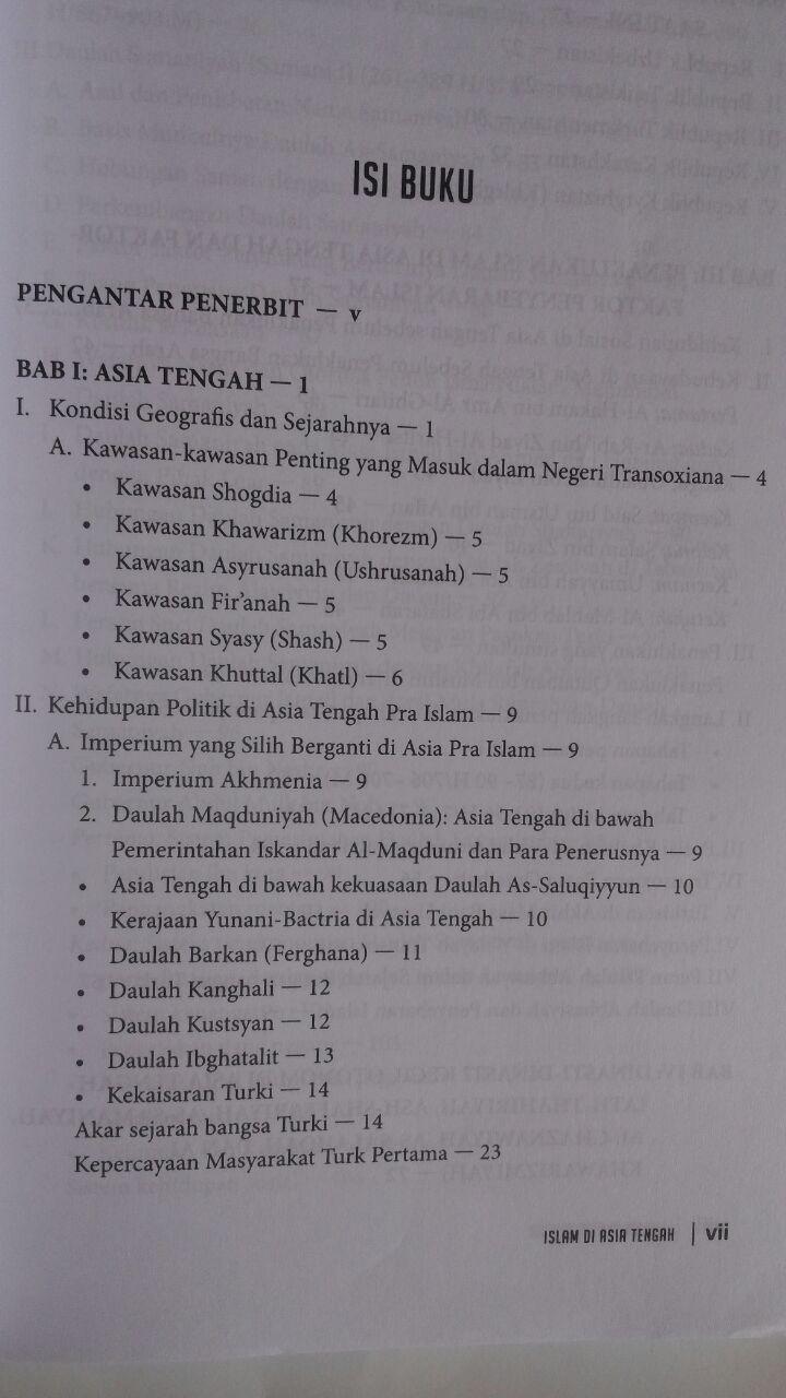 Buku Islam Di Asia Tengah Sejarah Peradaban Dan Kebudayaan 78.000 20% 62.400 Pustaka Al-Kautsar Muhammad Abdul Adzim isi 2