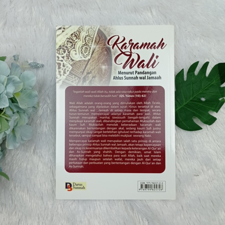 Buku Karamah Wali Menurut Pandangan Ahlussunnah Wal Jamaah