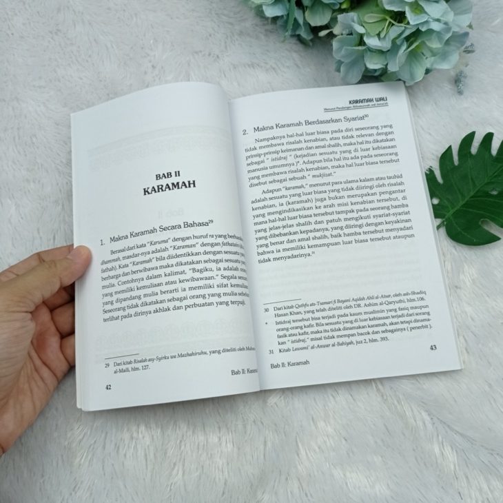 Buku Karamah Wali Menurut Pandangan Ahlussunnah Wal Jamaah