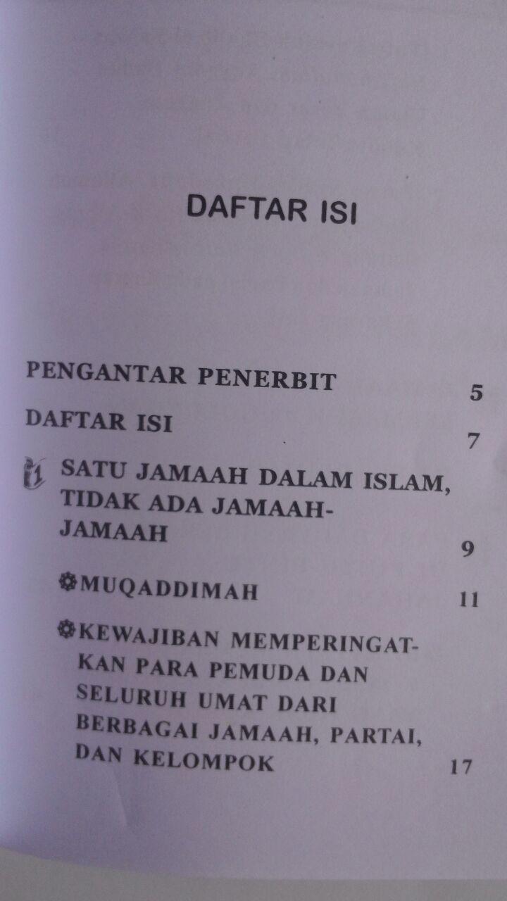 Buku Kumpulan Fatwa-Fatwa Membangun Persatuan 8.000 15% 6.800 Maktabah Al-Hanif Abdul Azin bin Baz, Shalih Al-Fauzan, Bakr Abu Zaid isi 2
