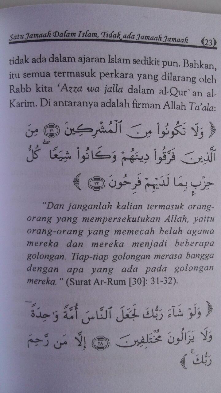 Buku Kumpulan Fatwa-Fatwa Membangun Persatuan 8.000 15% 6.800 Maktabah Al-Hanif Abdul Azin bin Baz, Shalih Al-Fauzan, Bakr Abu Zaid isi 3