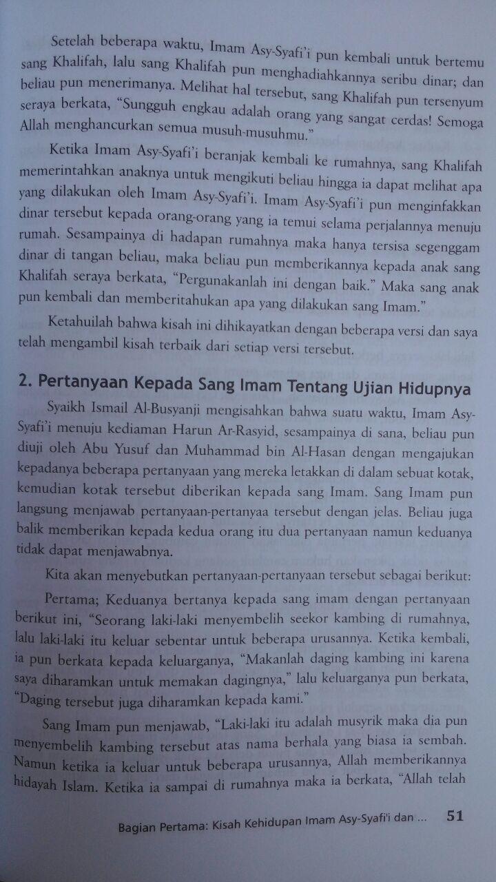 Buku Manaqib Imam As-Syafi'i 72.000 20% 57.600 Pustaka Al-Kautsar Imam Fakhruddin Ar-Razi isi 3